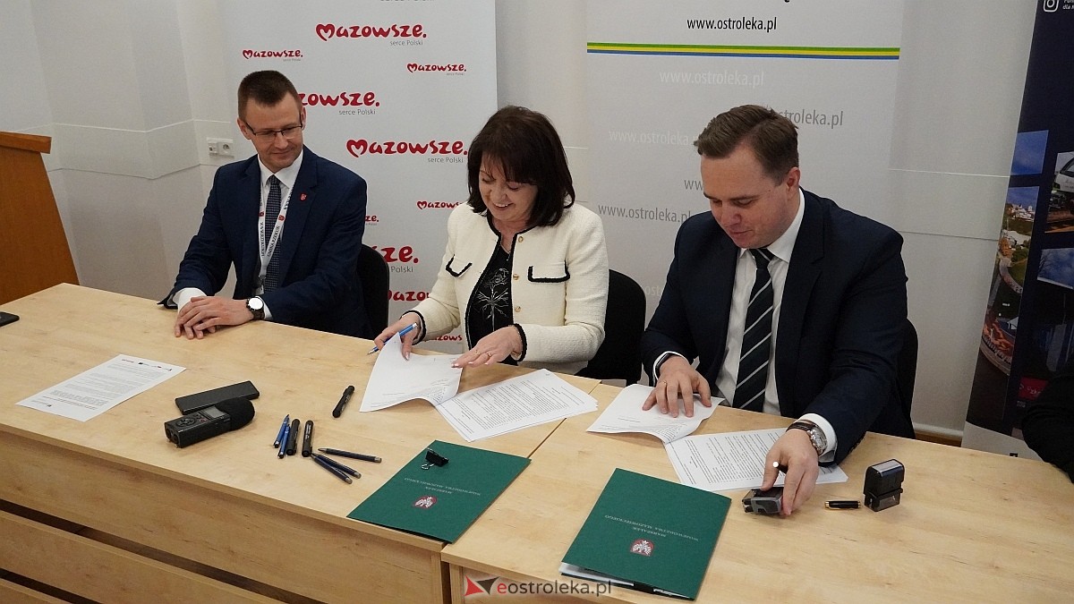Podpisanie umowy na dofinansowanie modernizacji ostrołęckich szkół [20.03.2025] - zdjęcie #5 - eOstroleka.pl