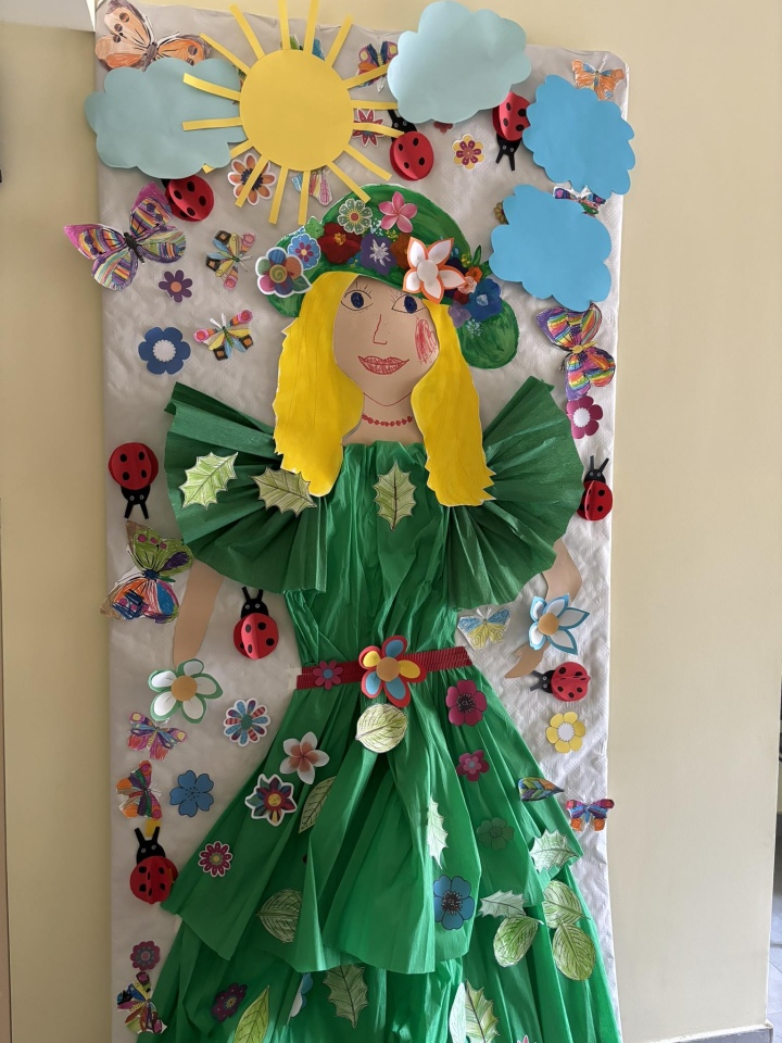 Przywitanie wiosny w Przedszkolu Miejskim nr 5 w Ostrołęce [21.03.2025] - zdjęcie #10 - eOstroleka.pl