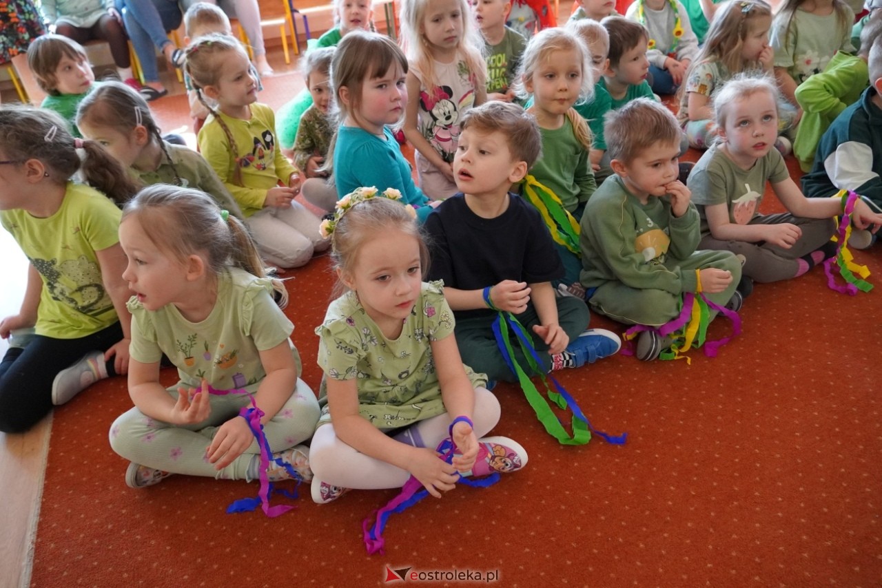 Przywitanie wiosny w Przedszkolu Miejskim nr 5 w Ostrołęce [21.03.2025] - zdjęcie #85 - eOstroleka.pl