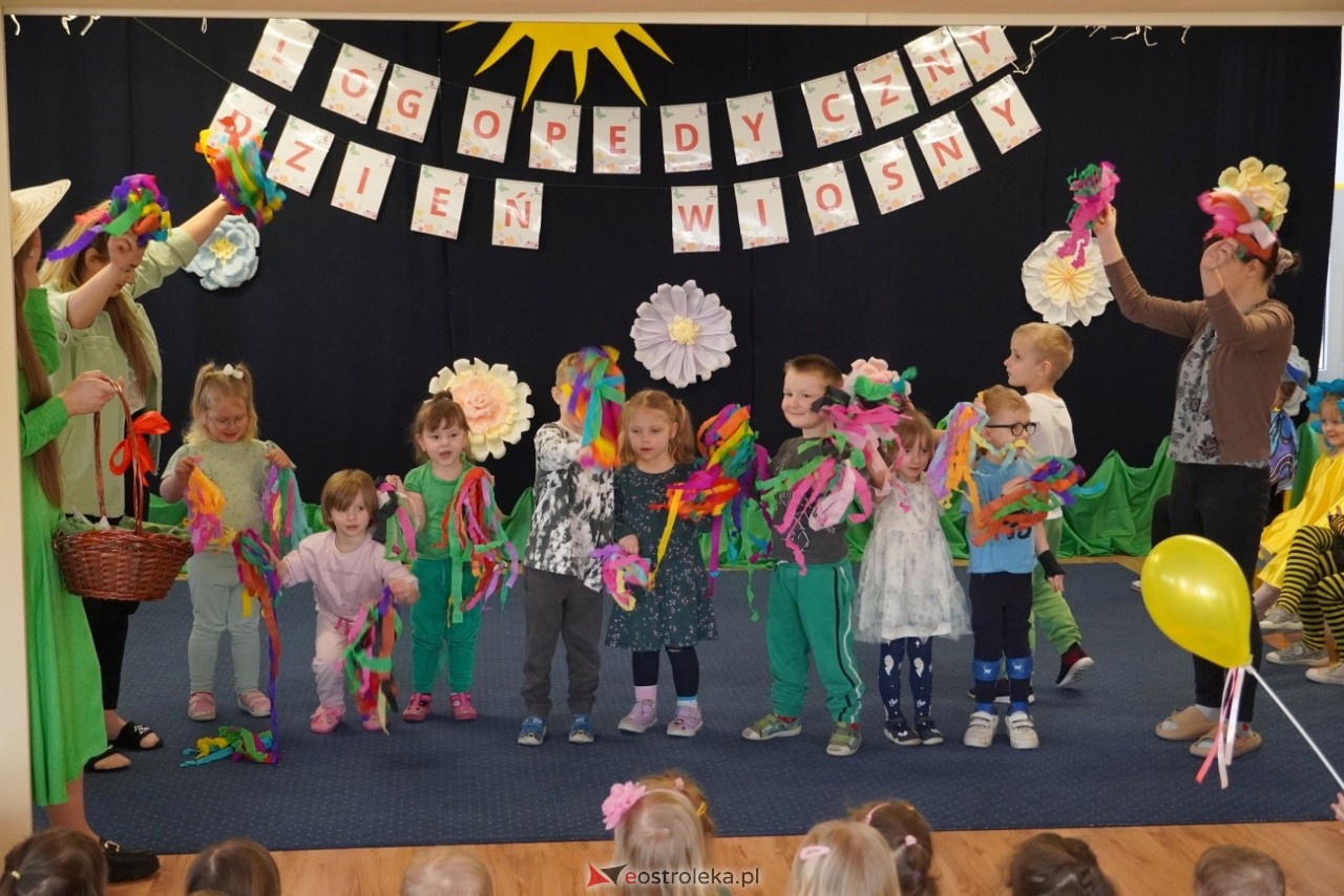Przywitanie wiosny w Przedszkolu Miejskim nr 5 w Ostrołęce [21.03.2025] - zdjęcie #56 - eOstroleka.pl