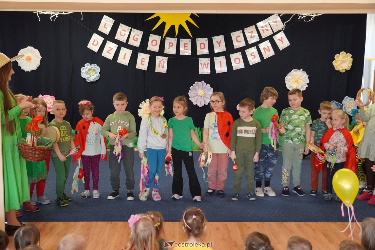 Przywitanie wiosny w Przedszkolu Miejskim nr 5 w Ostrołęce [21.03.2025] - zdjęcie #48 - eOstroleka.pl
