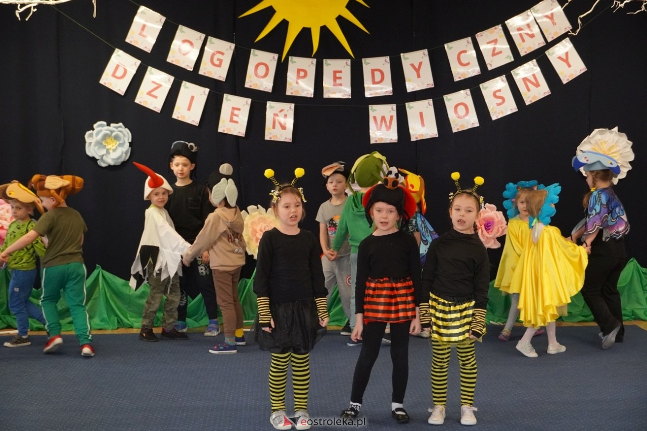Przywitanie wiosny w Przedszkolu Miejskim nr 5 w Ostrołęce [21.03.2025] - zdjęcie #45 - eOstroleka.pl