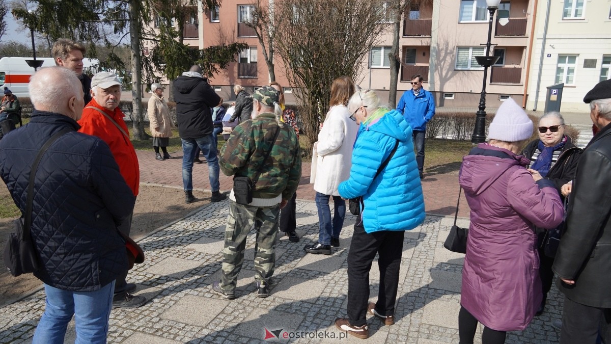 Spacer po Ostrołęce z przewodnikiem [21.03.2025] - zdjęcie #41 - eOstroleka.pl