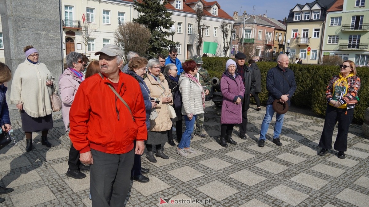 Spacer po Ostrołęce z przewodnikiem [21.03.2025] - zdjęcie #39 - eOstroleka.pl