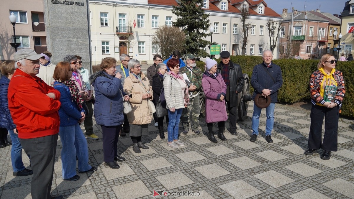 Spacer po Ostrołęce z przewodnikiem [21.03.2025] - zdjęcie #35 - eOstroleka.pl