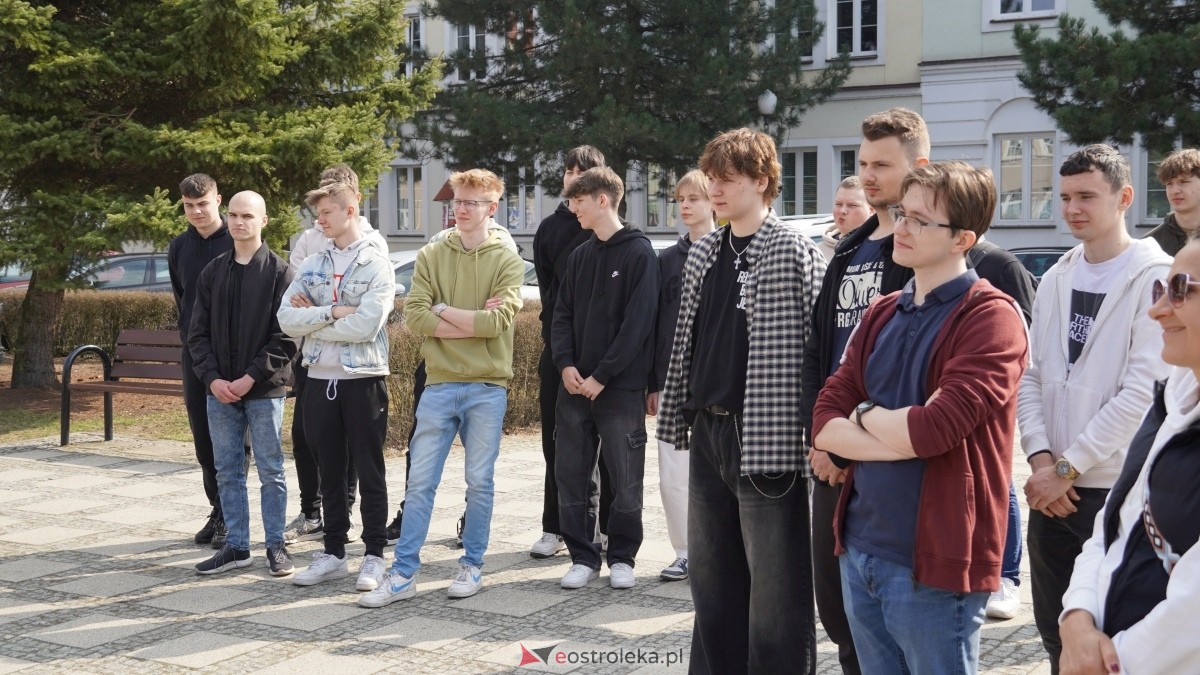 Spacer po Ostrołęce z przewodnikiem [21.03.2025] - zdjęcie #29 - eOstroleka.pl