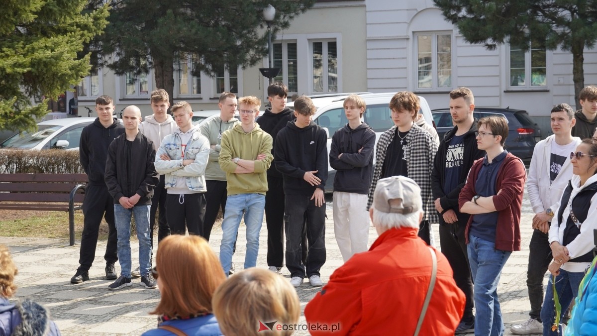 Spacer po Ostrołęce z przewodnikiem [21.03.2025] - zdjęcie #26 - eOstroleka.pl