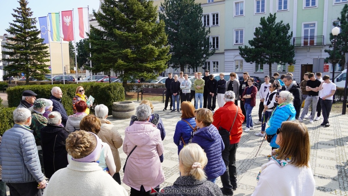 Spacer po Ostrołęce z przewodnikiem [21.03.2025] - zdjęcie #25 - eOstroleka.pl
