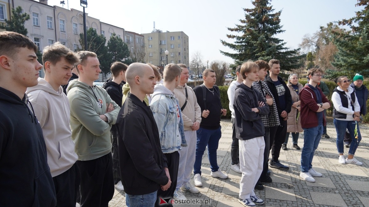 Spacer po Ostrołęce z przewodnikiem [21.03.2025] - zdjęcie #23 - eOstroleka.pl