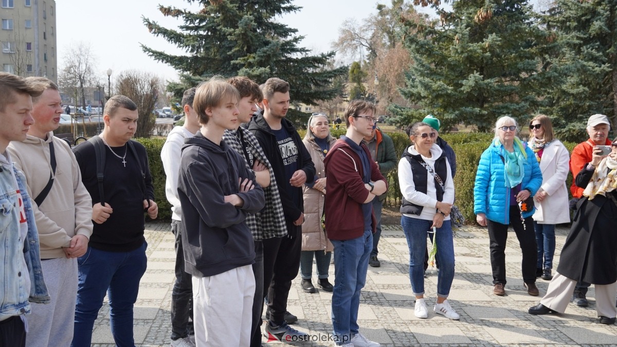 Spacer po Ostrołęce z przewodnikiem [21.03.2025] - zdjęcie #22 - eOstroleka.pl