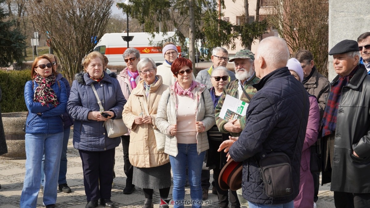 Spacer po Ostrołęce z przewodnikiem [21.03.2025] - zdjęcie #19 - eOstroleka.pl