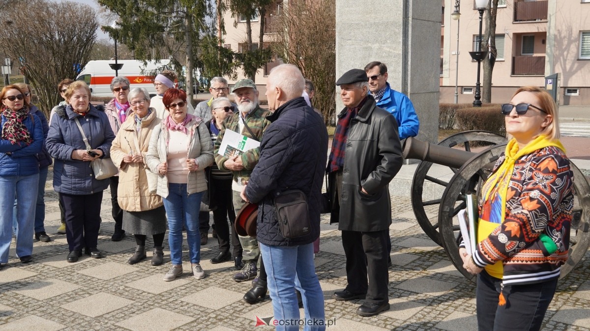 Spacer po Ostrołęce z przewodnikiem [21.03.2025] - zdjęcie #18 - eOstroleka.pl