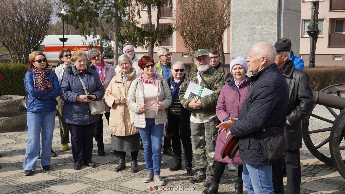 Spacer po Ostrołęce z przewodnikiem [21.03.2025] - zdjęcie #17 - eOstroleka.pl