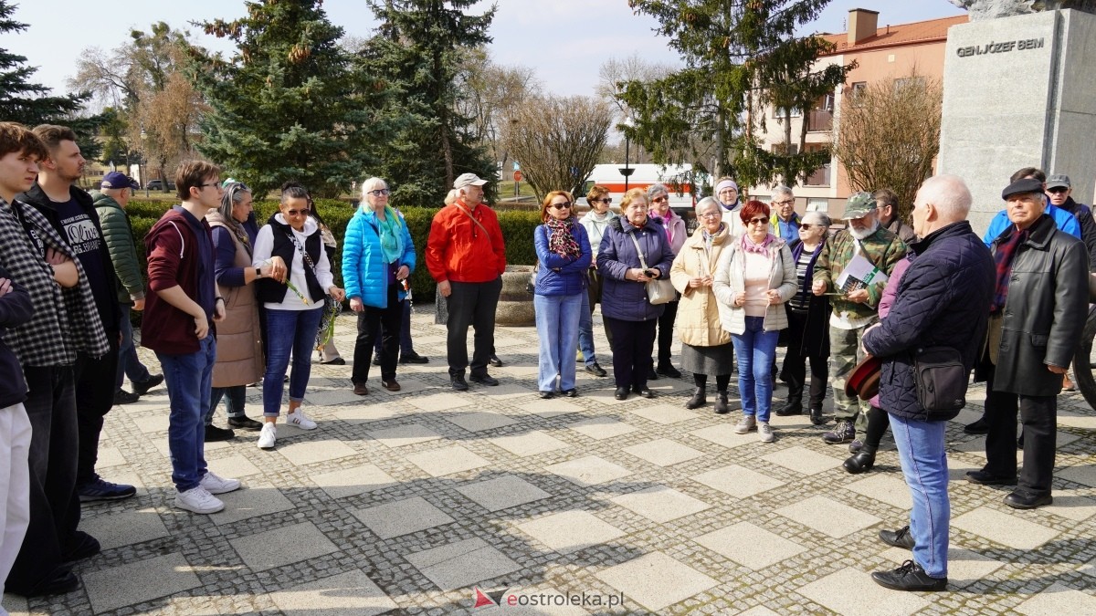 Spacer po Ostrołęce z przewodnikiem [21.03.2025] - zdjęcie #15 - eOstroleka.pl
