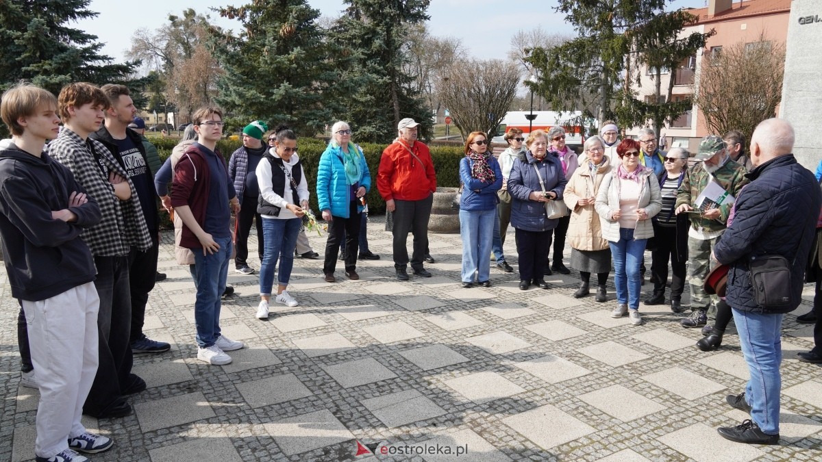 Spacer po Ostrołęce z przewodnikiem [21.03.2025] - zdjęcie #14 - eOstroleka.pl