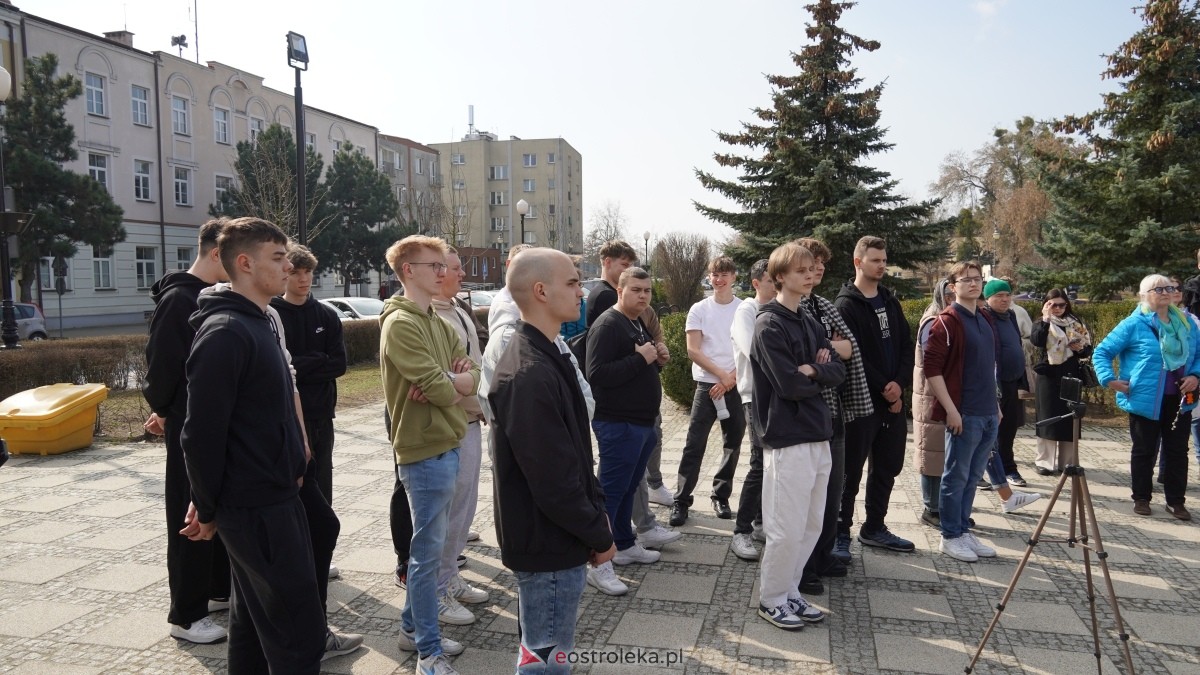 Spacer po Ostrołęce z przewodnikiem [21.03.2025] - zdjęcie #13 - eOstroleka.pl