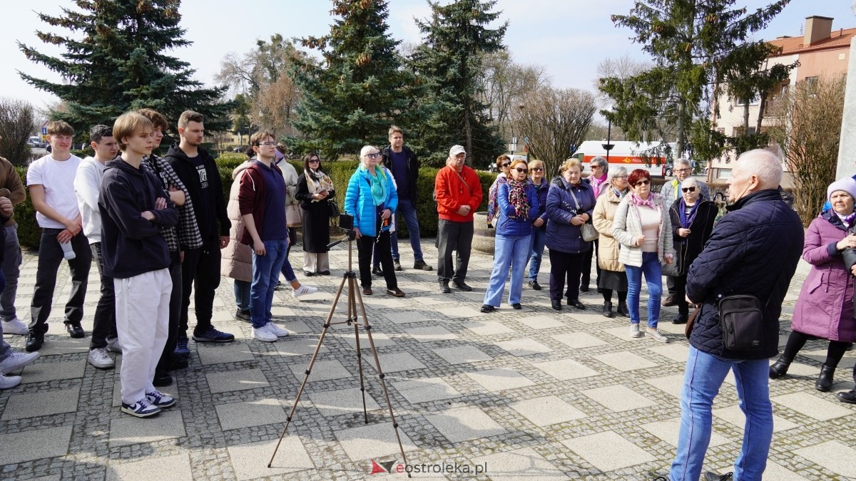 Spacer po Ostrołęce z przewodnikiem [21.03.2025] - zdjęcie #12 - eOstroleka.pl