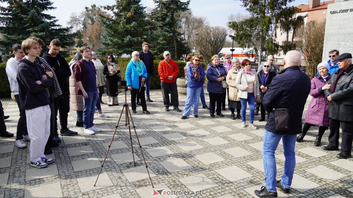 Spacer po Ostrołęce z przewodnikiem [21.03.2025] - zdjęcie #11 - eOstroleka.pl