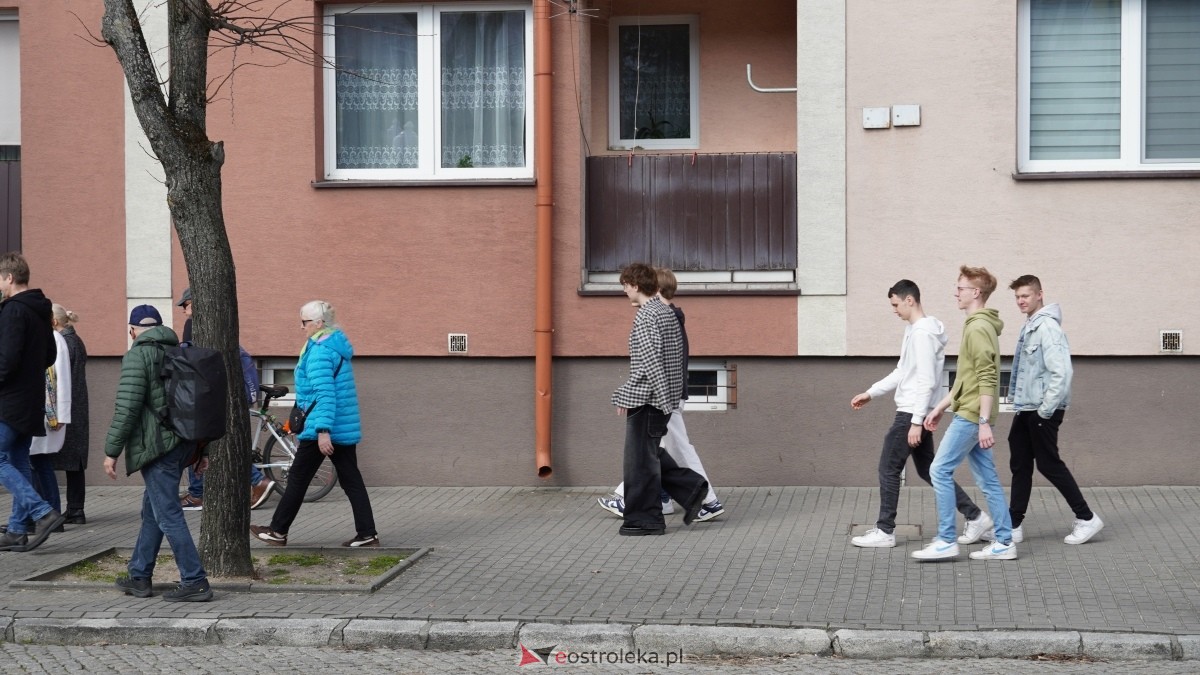 Spacer po Ostrołęce z przewodnikiem [21.03.2025] - zdjęcie #8 - eOstroleka.pl
