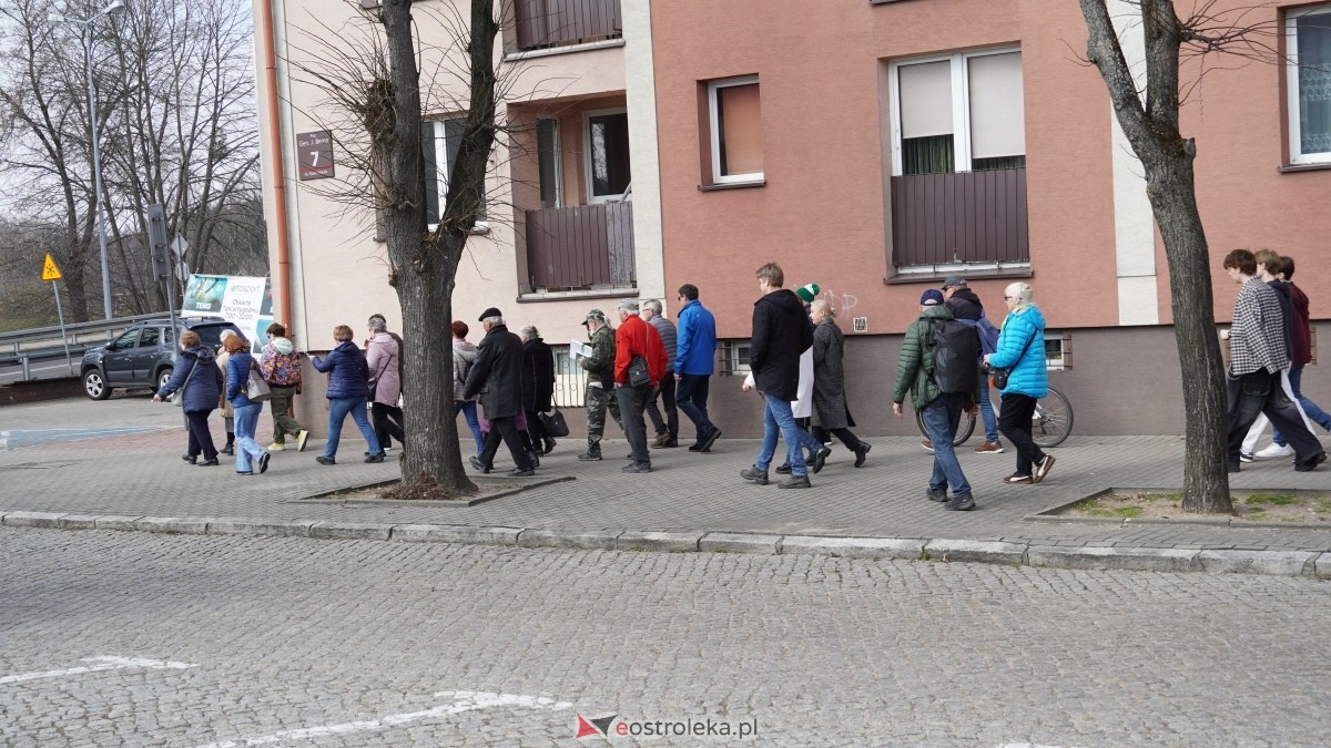 Spacer po Ostrołęce z przewodnikiem [21.03.2025] - zdjęcie #7 - eOstroleka.pl