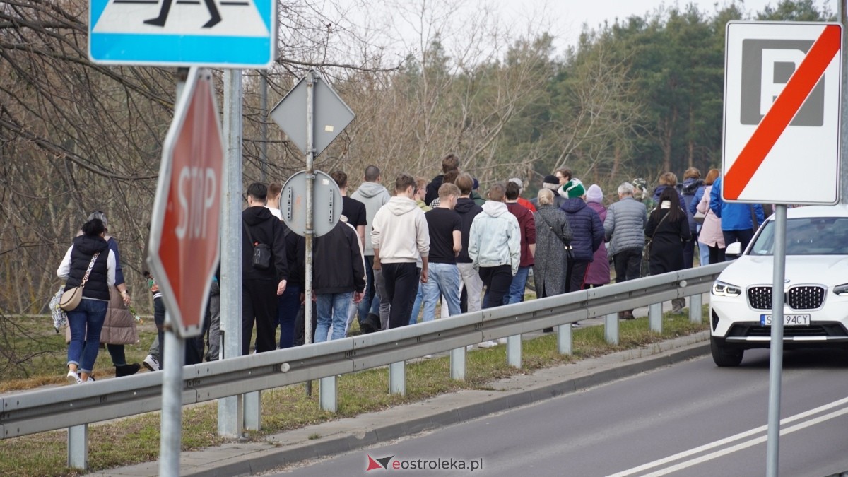Spacer po Ostrołęce z przewodnikiem [21.03.2025] - zdjęcie #1 - eOstroleka.pl