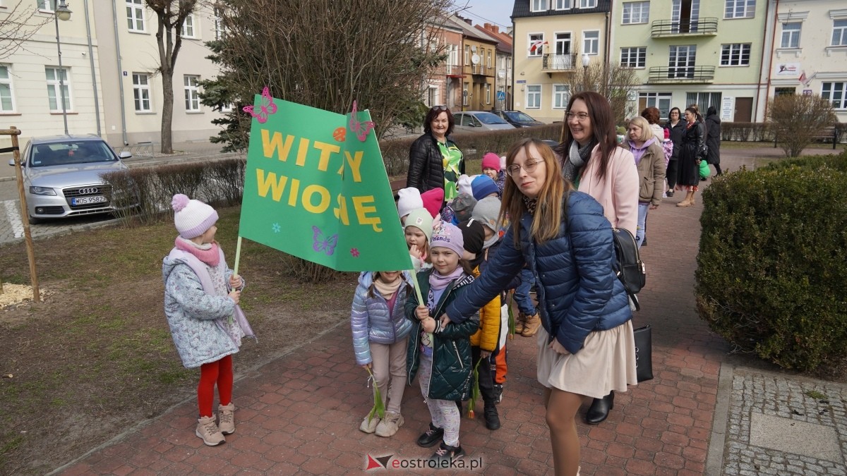 Przedszkole Miejskie Nr 10 powitało wiosnę [21.03.2025] - zdjęcie #23 - eOstroleka.pl