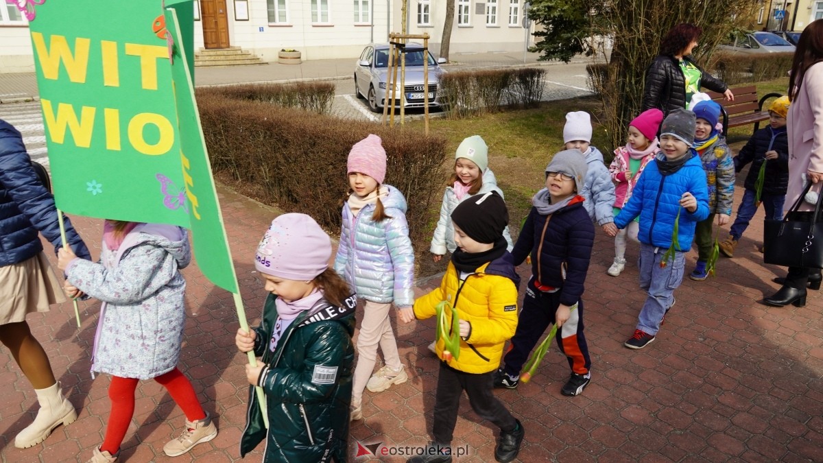 Przedszkole Miejskie Nr 10 powitało wiosnę [21.03.2025] - zdjęcie #17 - eOstroleka.pl