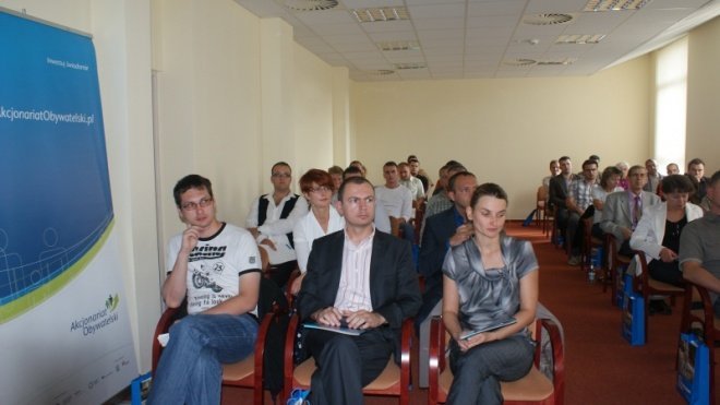Uczyli inwestowac w Ostrołęce (16.IX.2011) - zdjęcie #13 - eOstroleka.pl
