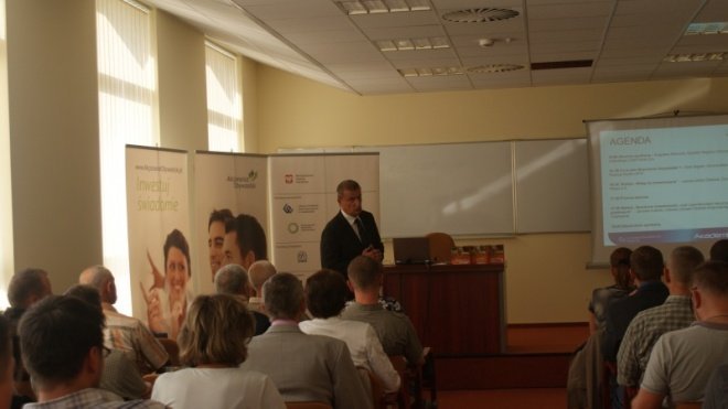 Uczyli inwestowac w Ostrołęce (16.IX.2011) - zdjęcie #11 - eOstroleka.pl