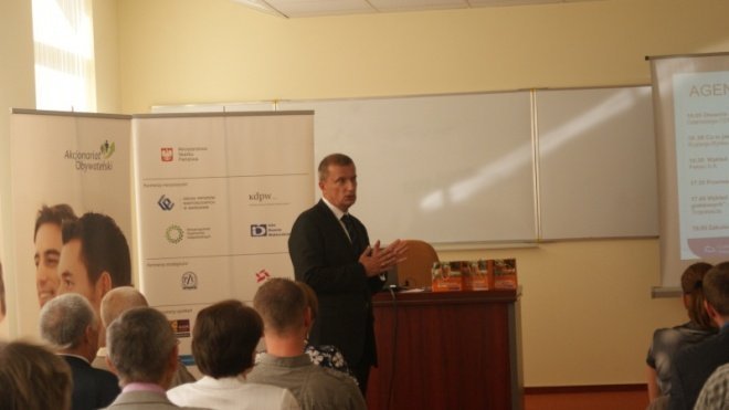 Uczyli inwestowac w Ostrołęce (16.IX.2011) - zdjęcie #10 - eOstroleka.pl