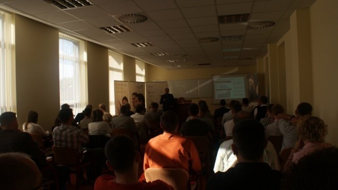 Uczyli inwestowac w Ostrołęce (16.IX.2011) - zdjęcie #16 - eOstroleka.pl
