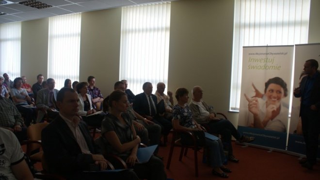 Uczyli inwestowac w Ostrołęce (16.IX.2011) - zdjęcie #2 - eOstroleka.pl