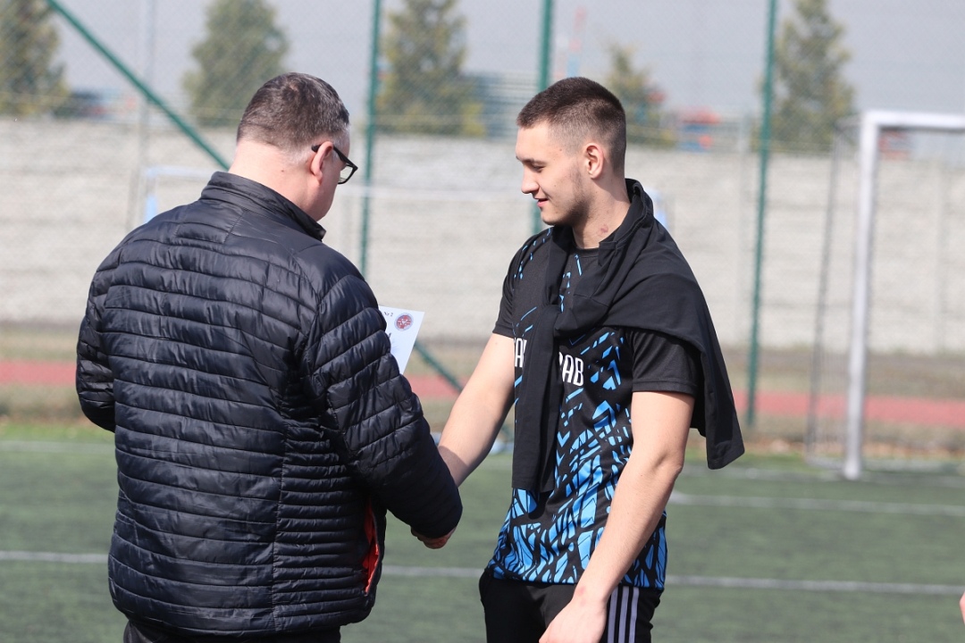 25. turniej piłki nożnej w ZSZ 2 [21.03.2025] - zdjęcie #29 - eOstroleka.pl