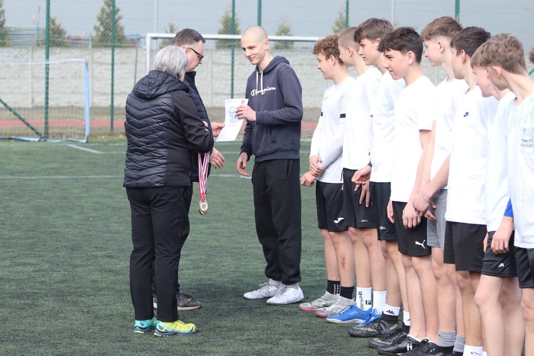 25. turniej piłki nożnej w ZSZ 2 [21.03.2025] - zdjęcie #24 - eOstroleka.pl