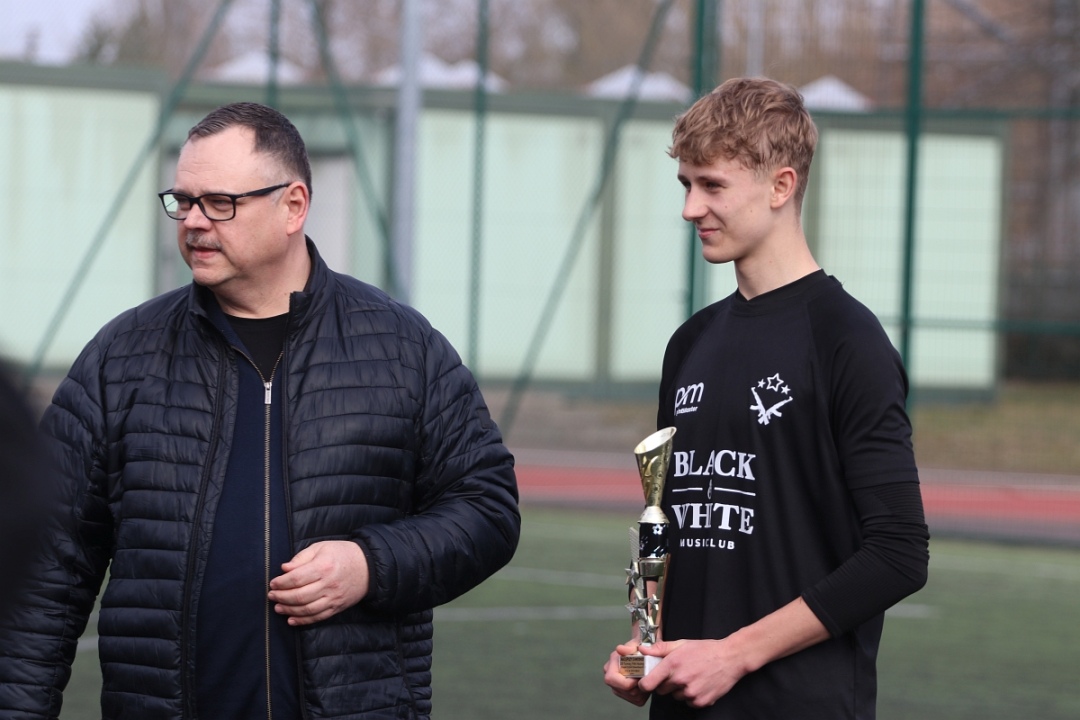 25. turniej piłki nożnej w ZSZ 2 [21.03.2025] - zdjęcie #14 - eOstroleka.pl