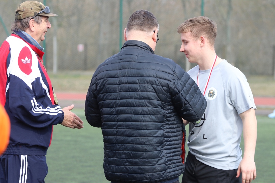 25. turniej piłki nożnej w ZSZ 2 [21.03.2025] - zdjęcie #11 - eOstroleka.pl