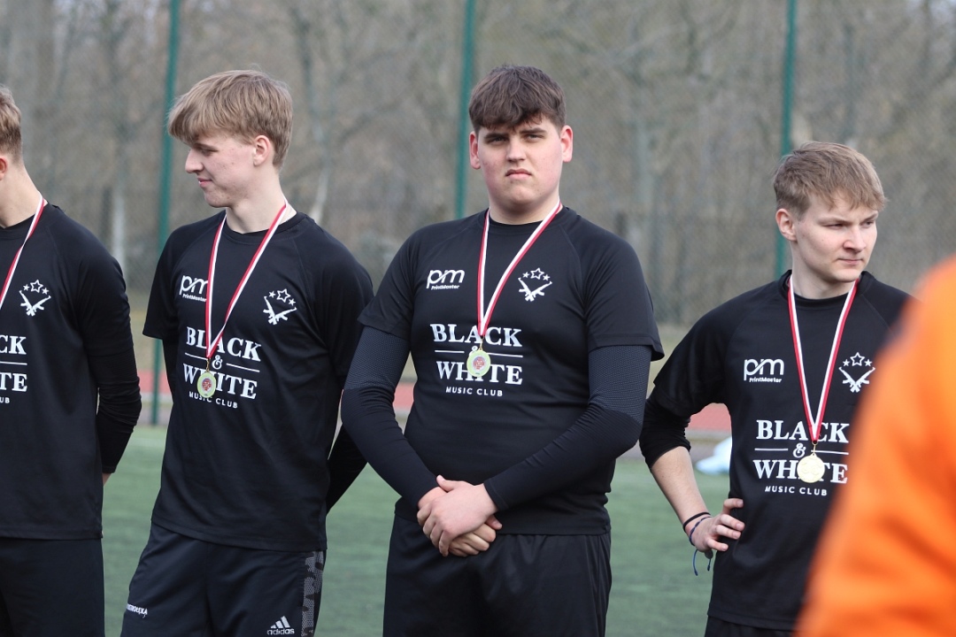 25. turniej piłki nożnej w ZSZ 2 [21.03.2025] - zdjęcie #2 - eOstroleka.pl