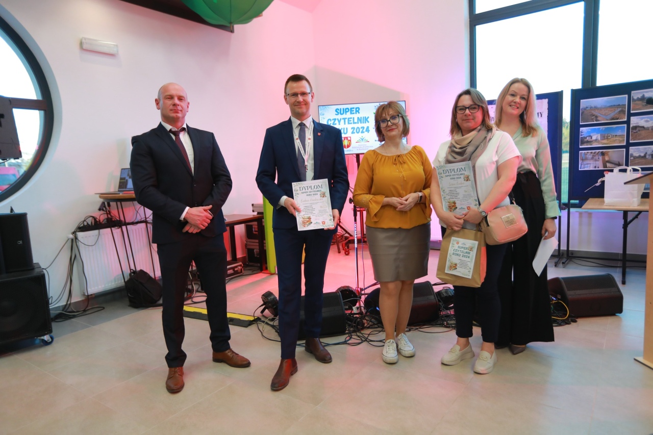 Gala wręczenia nagród w konkursie czytelniczym w rzekuniu [21.03.2025] - zdjęcie #29 - eOstroleka.pl