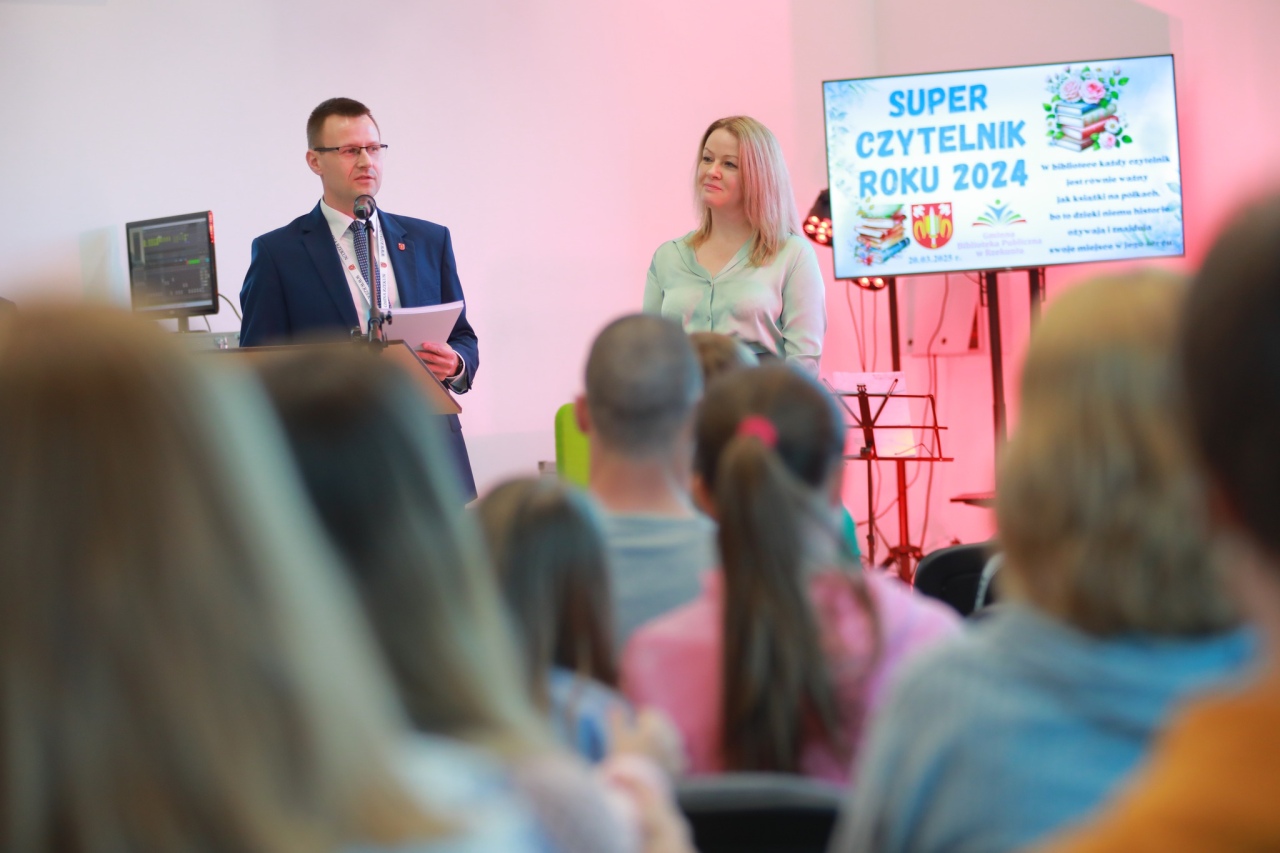 Gala wręczenia nagród w konkursie czytelniczym w rzekuniu [21.03.2025] - zdjęcie #13 - eOstroleka.pl