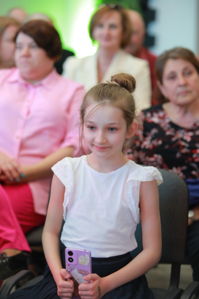 Gala wręczenia nagród w konkursie czytelniczym w rzekuniu [21.03.2025] - zdjęcie #9 - eOstroleka.pl