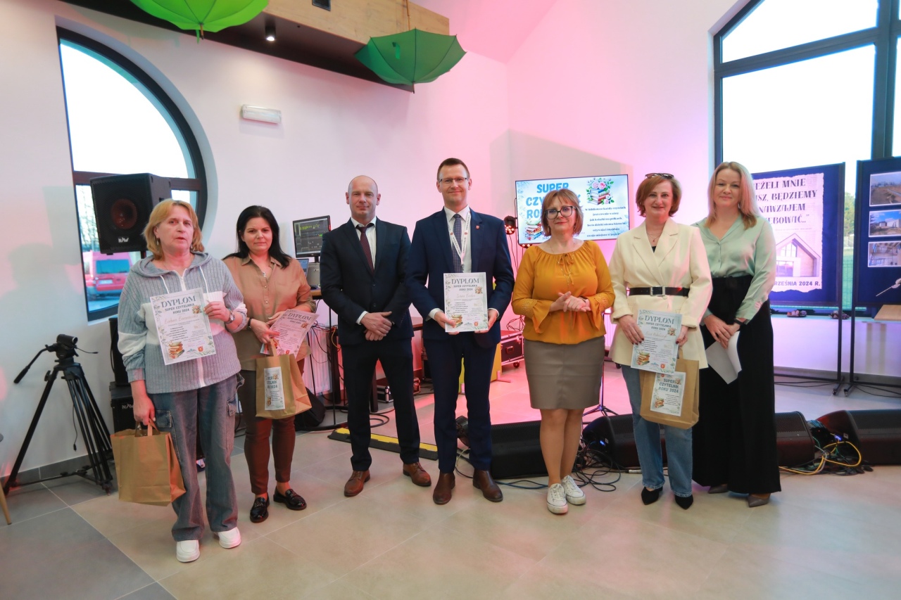 Gala wręczenia nagród w konkursie czytelniczym w rzekuniu [21.03.2025] - zdjęcie #8 - eOstroleka.pl