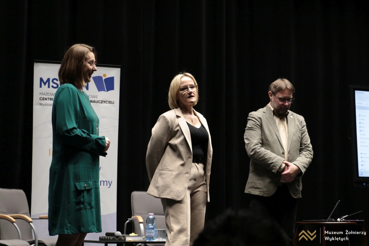 Konferencja „Nauczyciel w przedwojennej Polsce” w Muzeum Żołnierzy Wyklętych [21.03.2025] - zdjęcie #26 - eOstroleka.pl