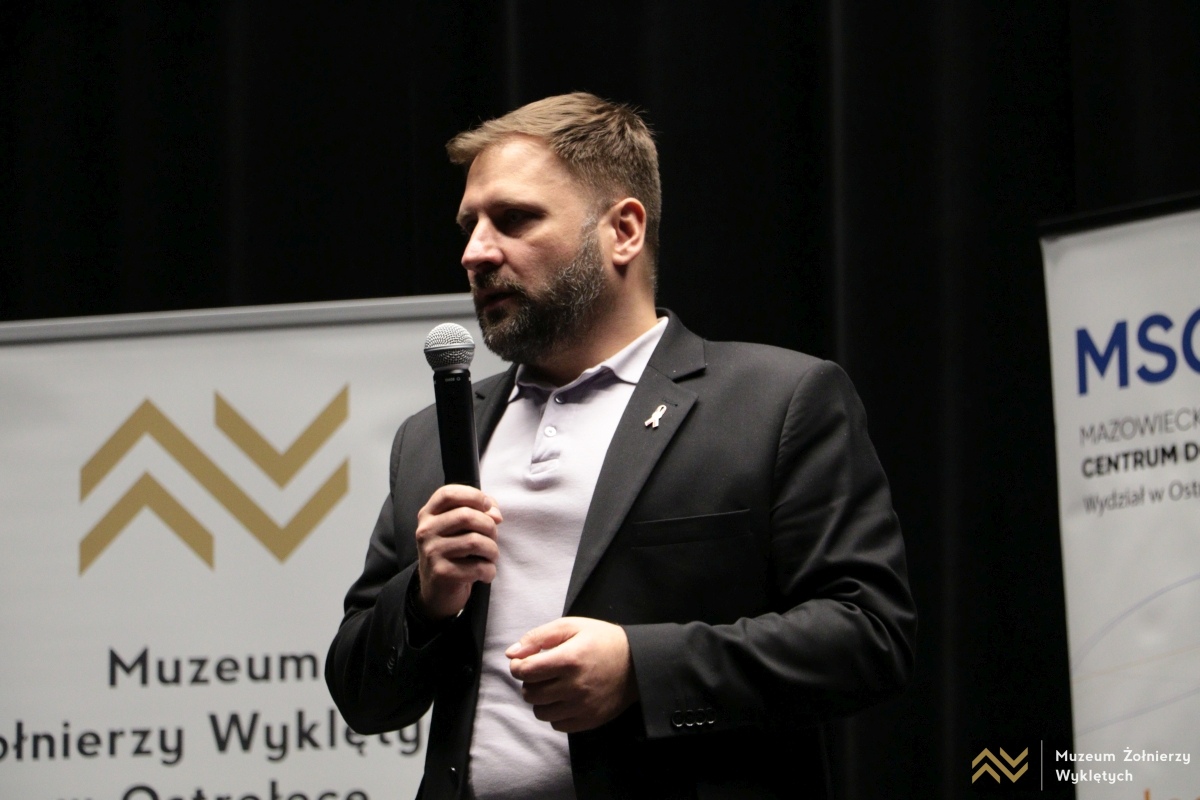 Konferencja „Nauczyciel w przedwojennej Polsce” w Muzeum Żołnierzy Wyklętych [21.03.2025] - zdjęcie #23 - eOstroleka.pl