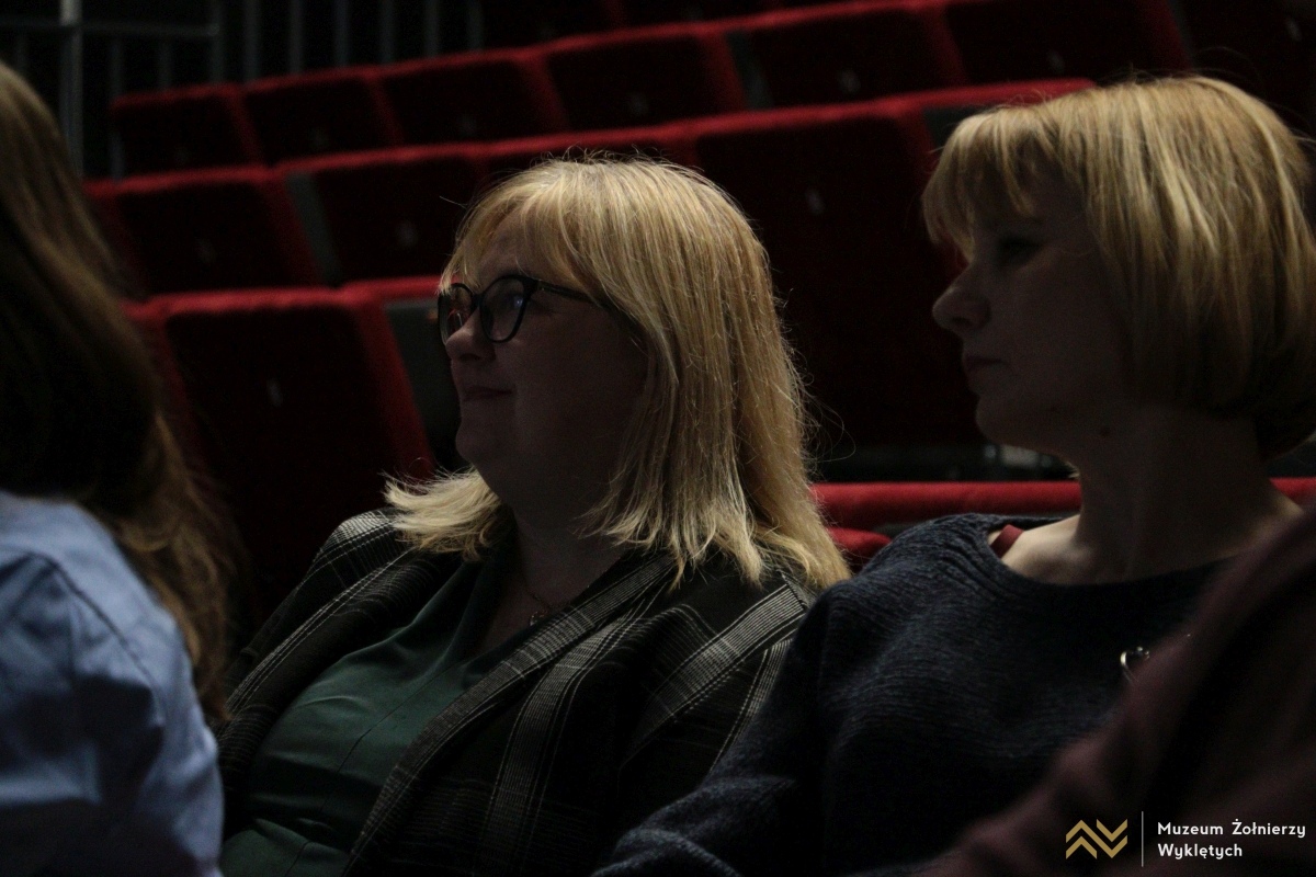 Konferencja „Nauczyciel w przedwojennej Polsce” w Muzeum Żołnierzy Wyklętych [21.03.2025] - zdjęcie #22 - eOstroleka.pl