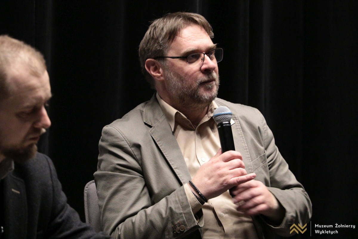 Konferencja „Nauczyciel w przedwojennej Polsce” w Muzeum Żołnierzy Wyklętych [21.03.2025] - zdjęcie #21 - eOstroleka.pl