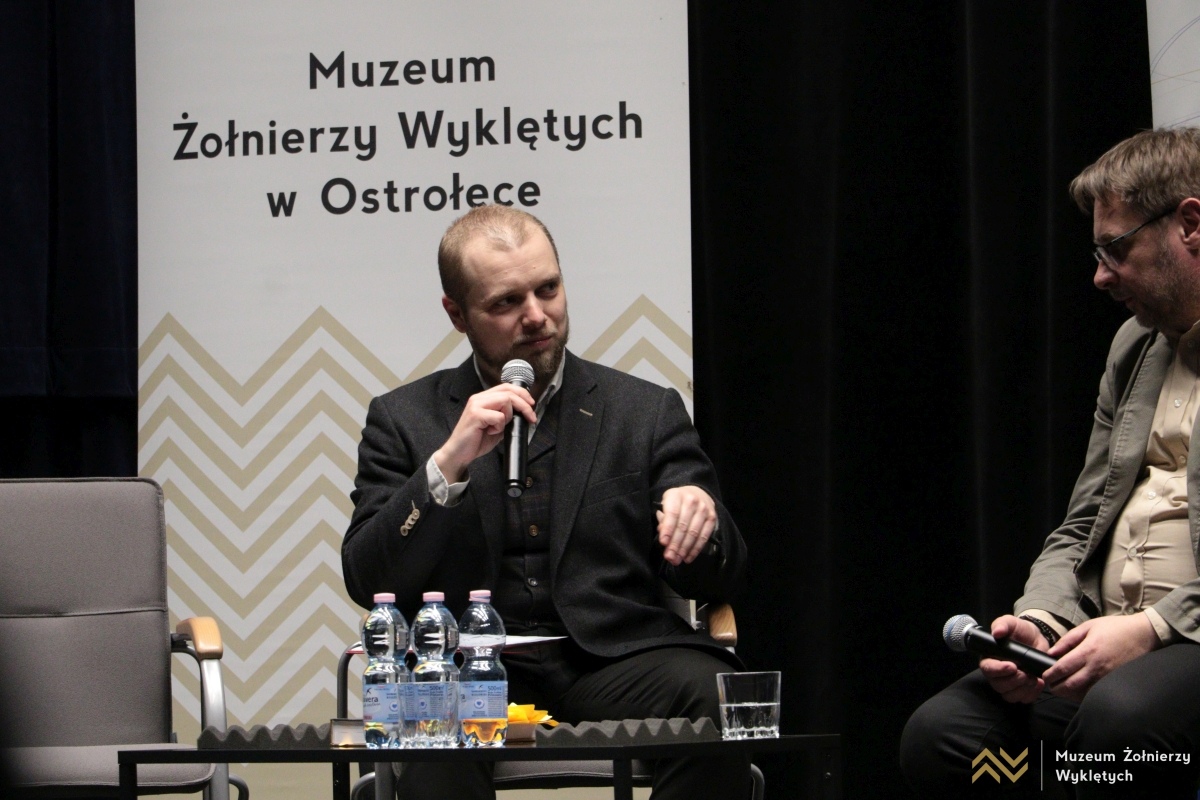 Konferencja „Nauczyciel w przedwojennej Polsce” w Muzeum Żołnierzy Wyklętych [21.03.2025] - zdjęcie #18 - eOstroleka.pl