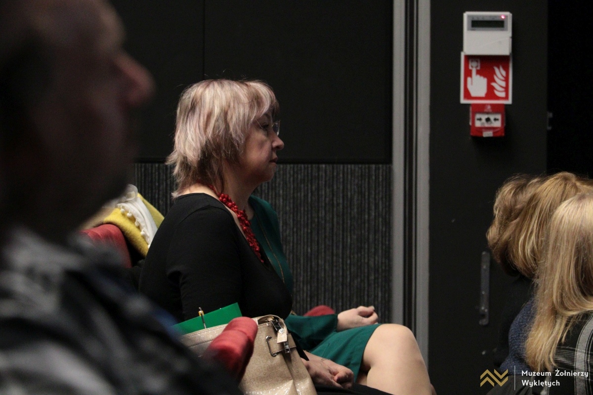 Konferencja „Nauczyciel w przedwojennej Polsce” w Muzeum Żołnierzy Wyklętych [21.03.2025] - zdjęcie #16 - eOstroleka.pl