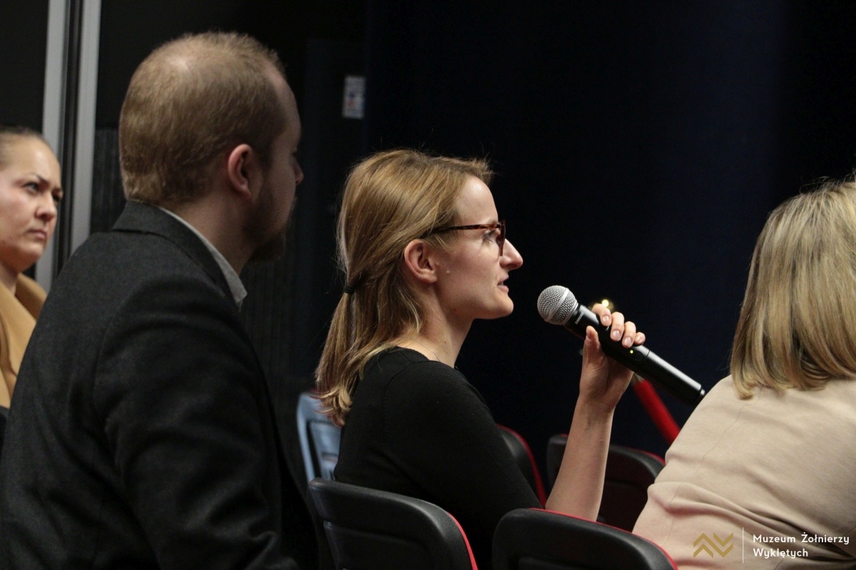 Konferencja „Nauczyciel w przedwojennej Polsce” w Muzeum Żołnierzy Wyklętych [21.03.2025] - zdjęcie #15 - eOstroleka.pl