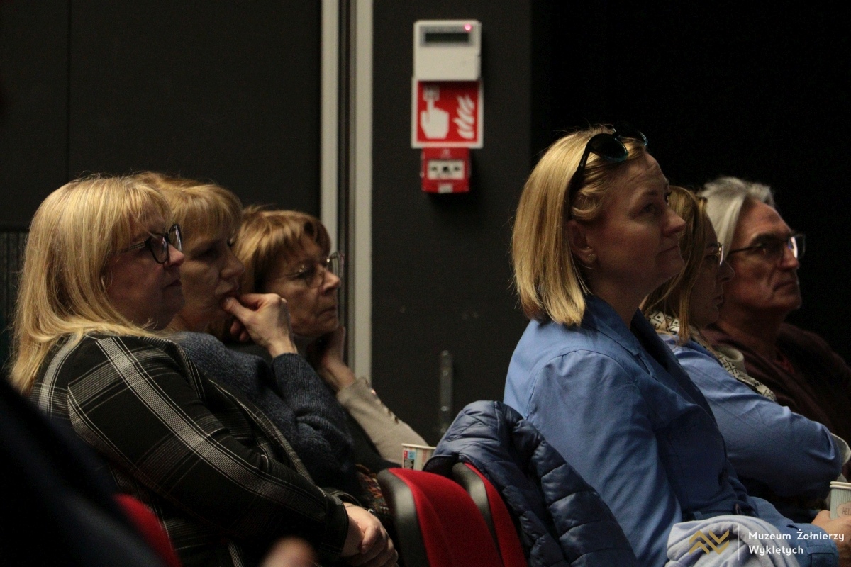 Konferencja „Nauczyciel w przedwojennej Polsce” w Muzeum Żołnierzy Wyklętych [21.03.2025] - zdjęcie #12 - eOstroleka.pl