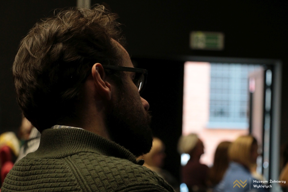 Konferencja „Nauczyciel w przedwojennej Polsce” w Muzeum Żołnierzy Wyklętych [21.03.2025] - zdjęcie #10 - eOstroleka.pl